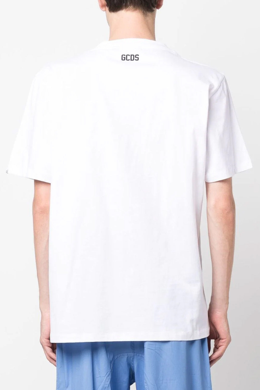 Gcds logo-print cotton T-shirt