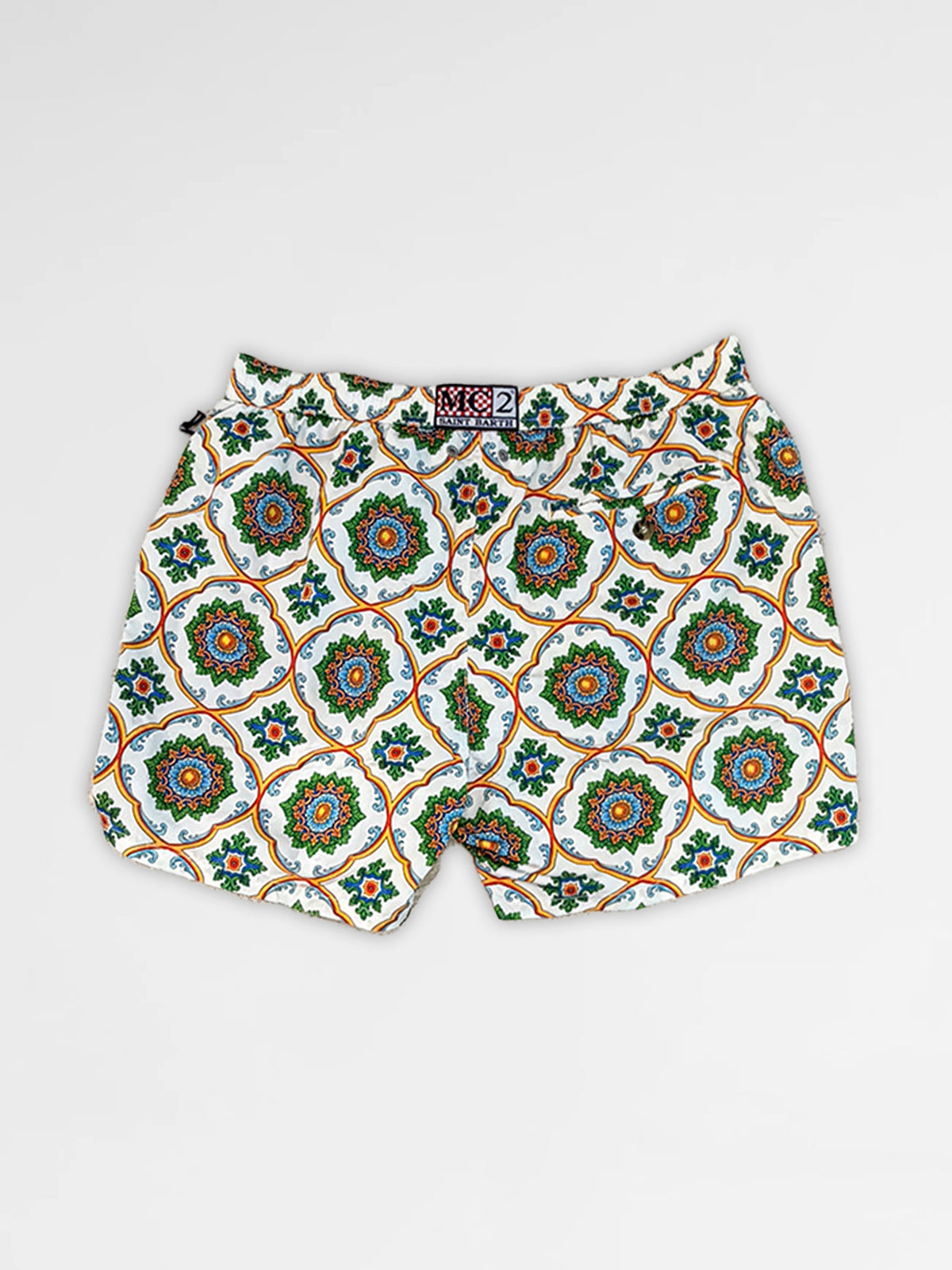 Mc2 Printed Swim Shorts