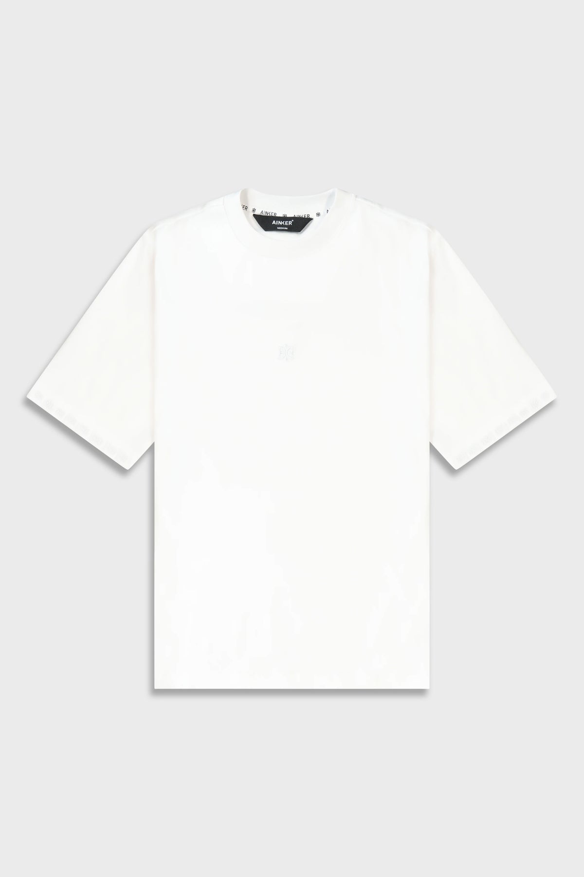 Ainker Mercerized 676 White T-Shirt