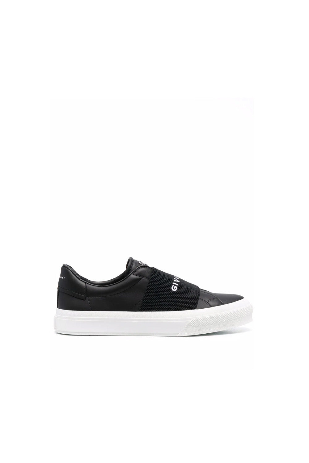 Givenchy Paris Strap leather sneakers