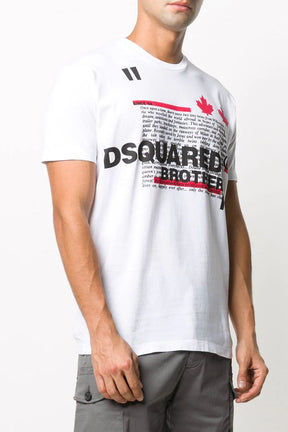 Dsquared2 Logo print t-shirt