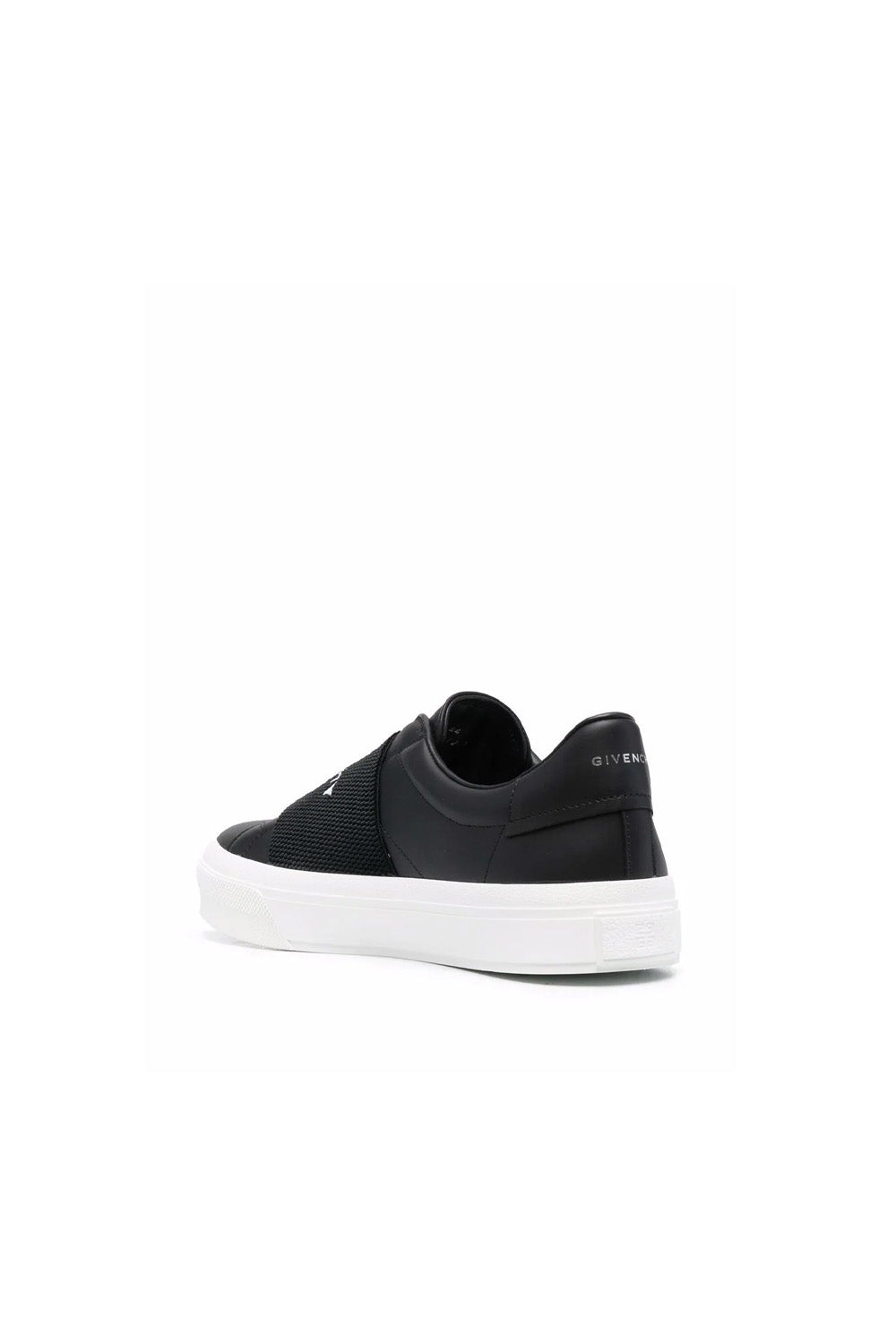 Givenchy Paris Strap leather sneakers