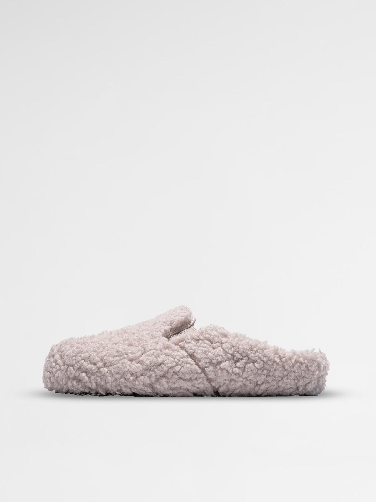 STRAYE Ventura Mule - Furry Dusty Pink