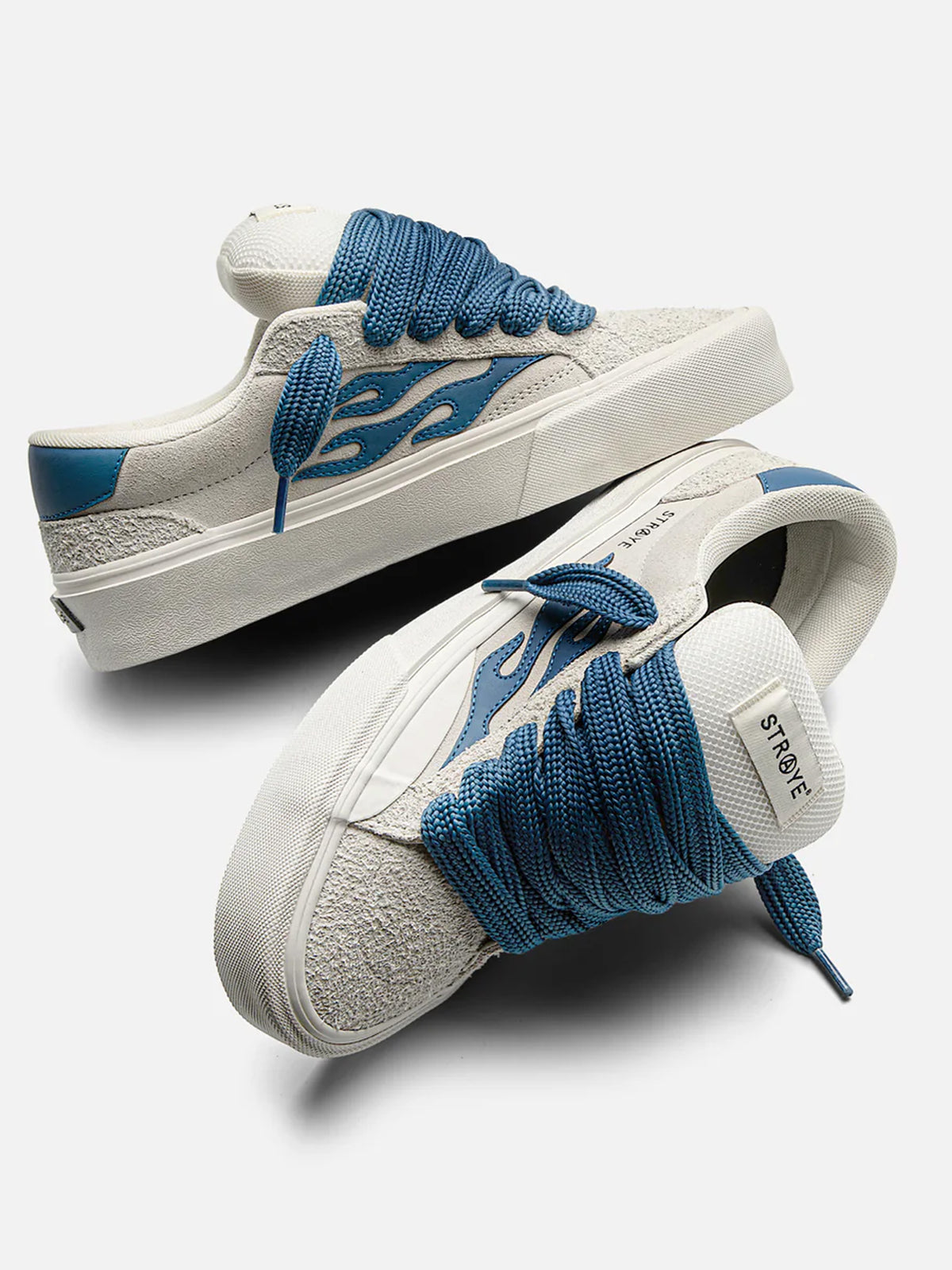 STRAYE Logan Puff - Blanco Blue