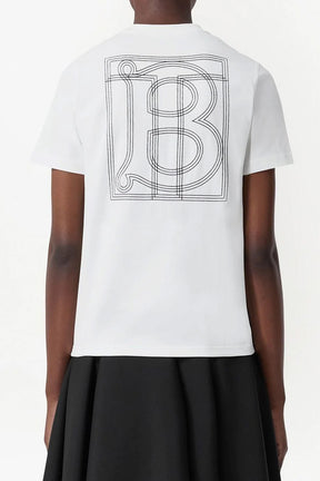 Burberry TB monogram-print T-shirt