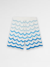 CREW Milano Tennis Shorts Knitwear Waves
