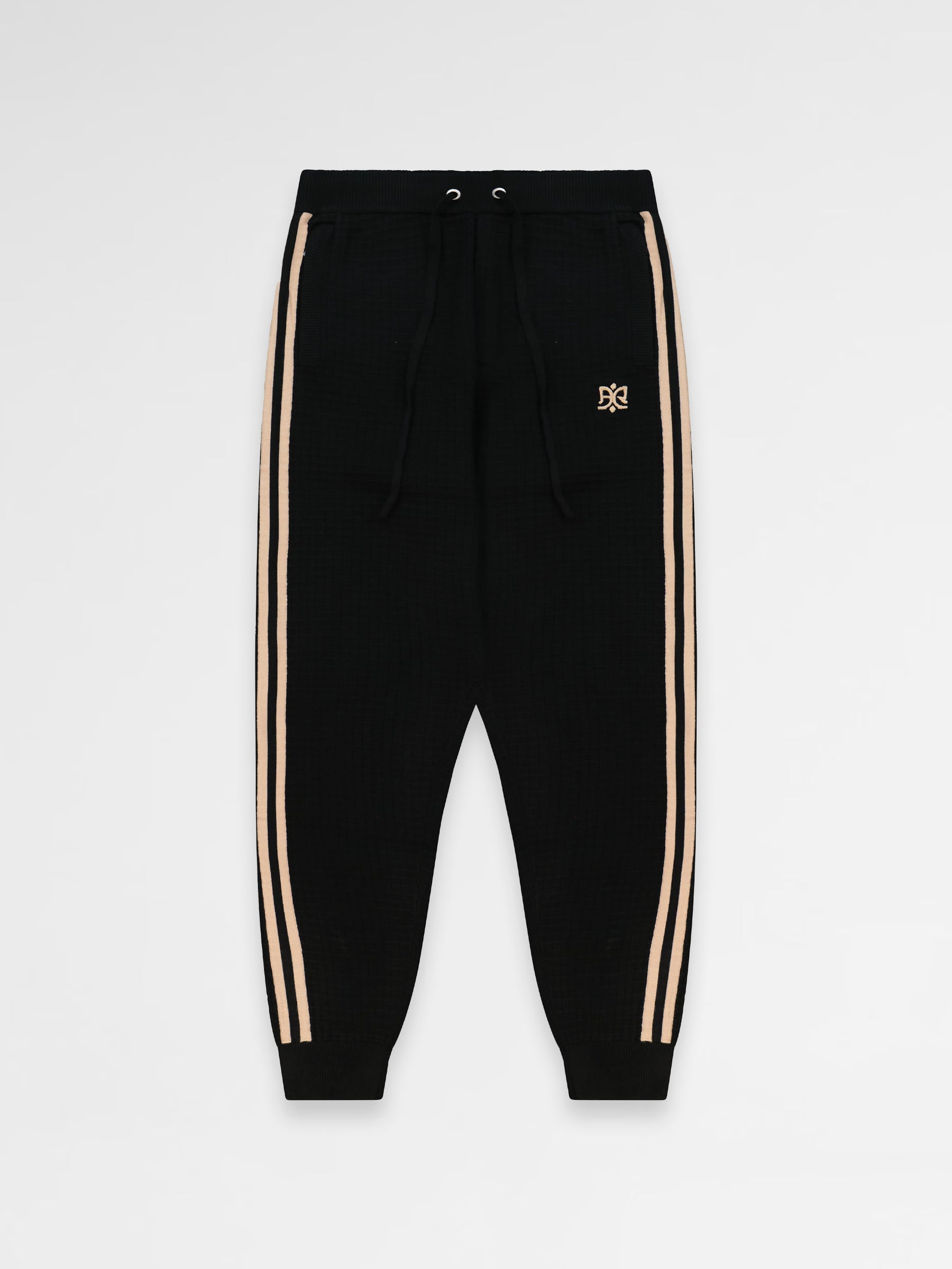 Ainker Cotton 644 Waffle Black Long Pant