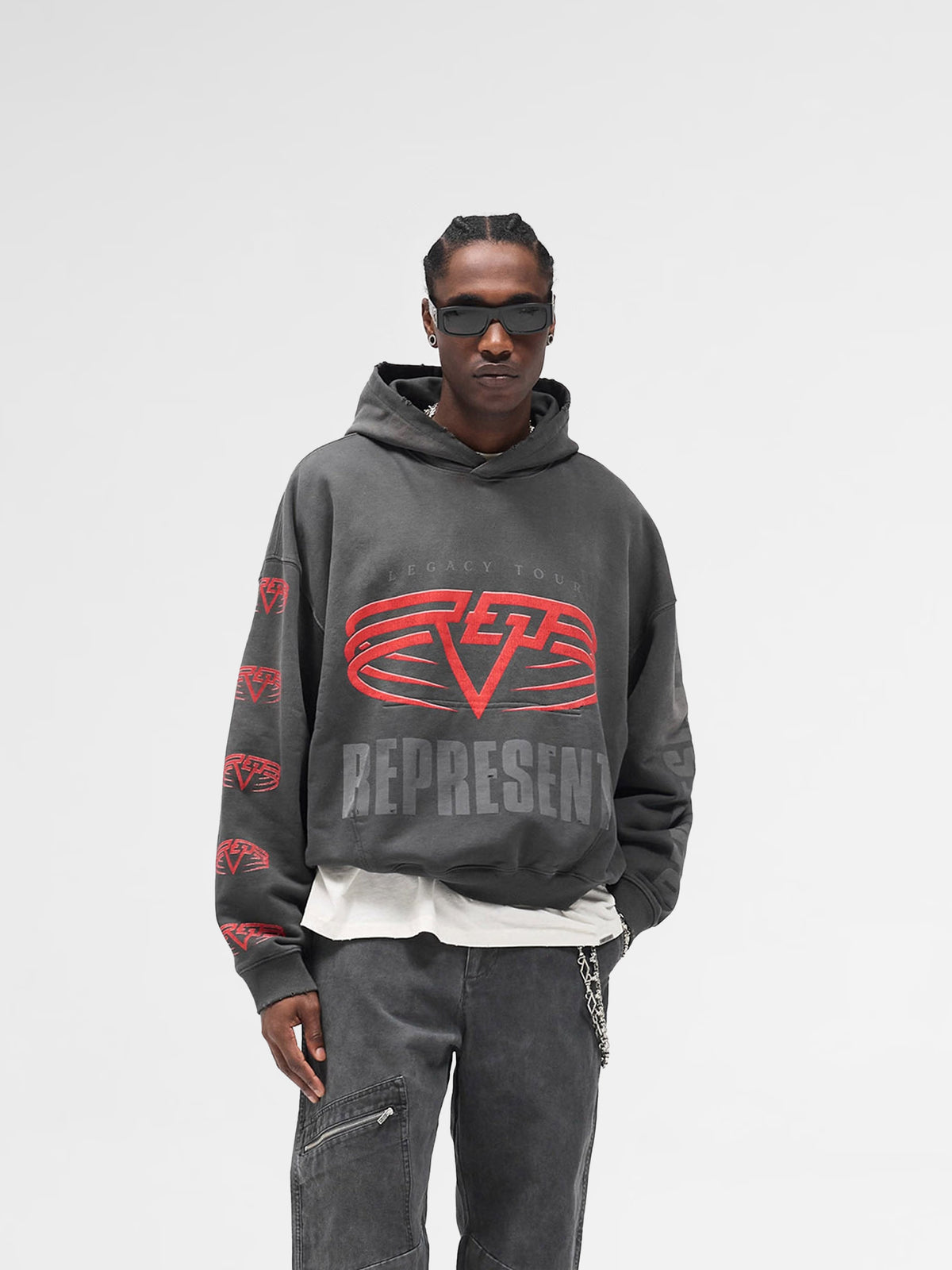 Represent Reversible Living Legacy Tour Hoodie