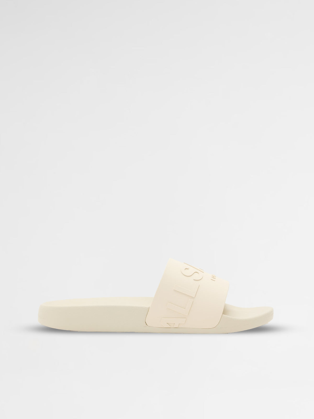 Allsaints Biggy Slip On Logo Sliders