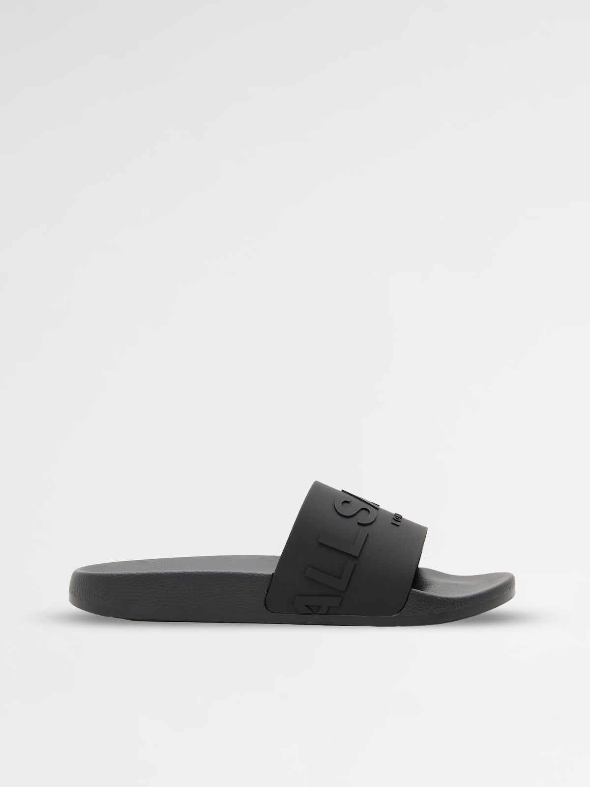 Allsaints Biggy Slip On Logo Sliders