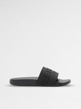 Allsaints Biggy Slip On Logo Sliders