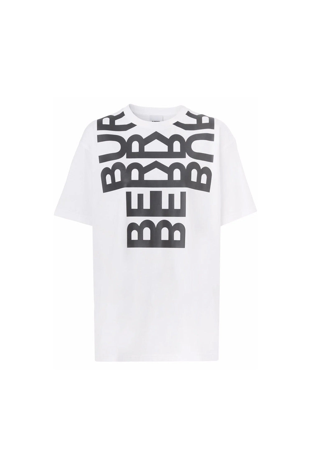 Burberry logo-print oversized T-shirt