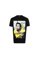 Dsquared2 Bob Marley cotton T-shirt