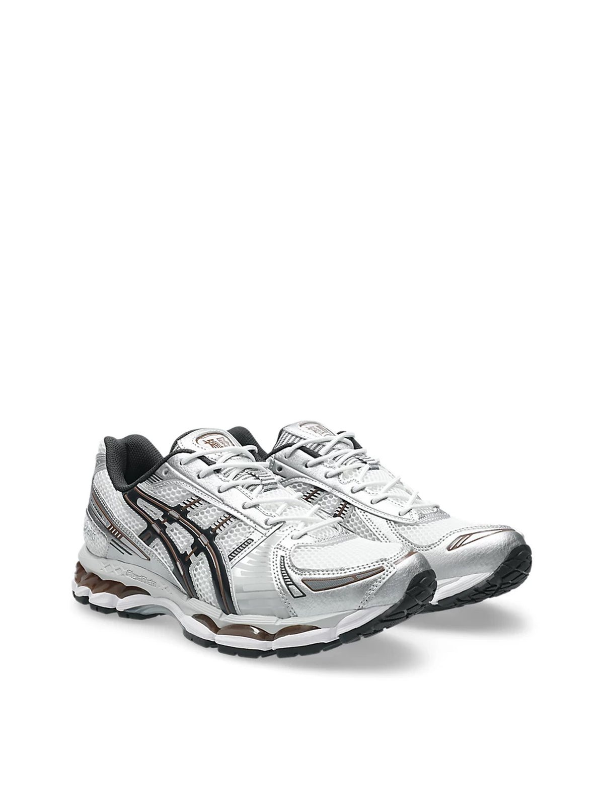 ASICS GEL-KAYANO 12.1 White/Graphite Grey