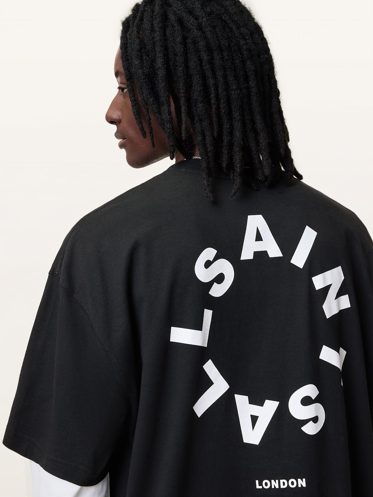 Allsaints Tierra T-Shirt Black