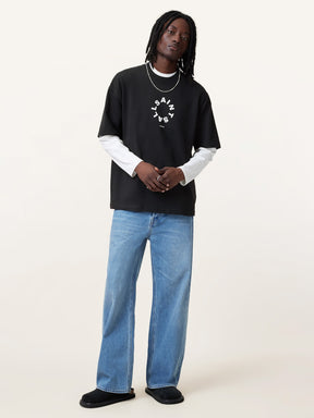 Allsaints Tierra T-Shirt Black