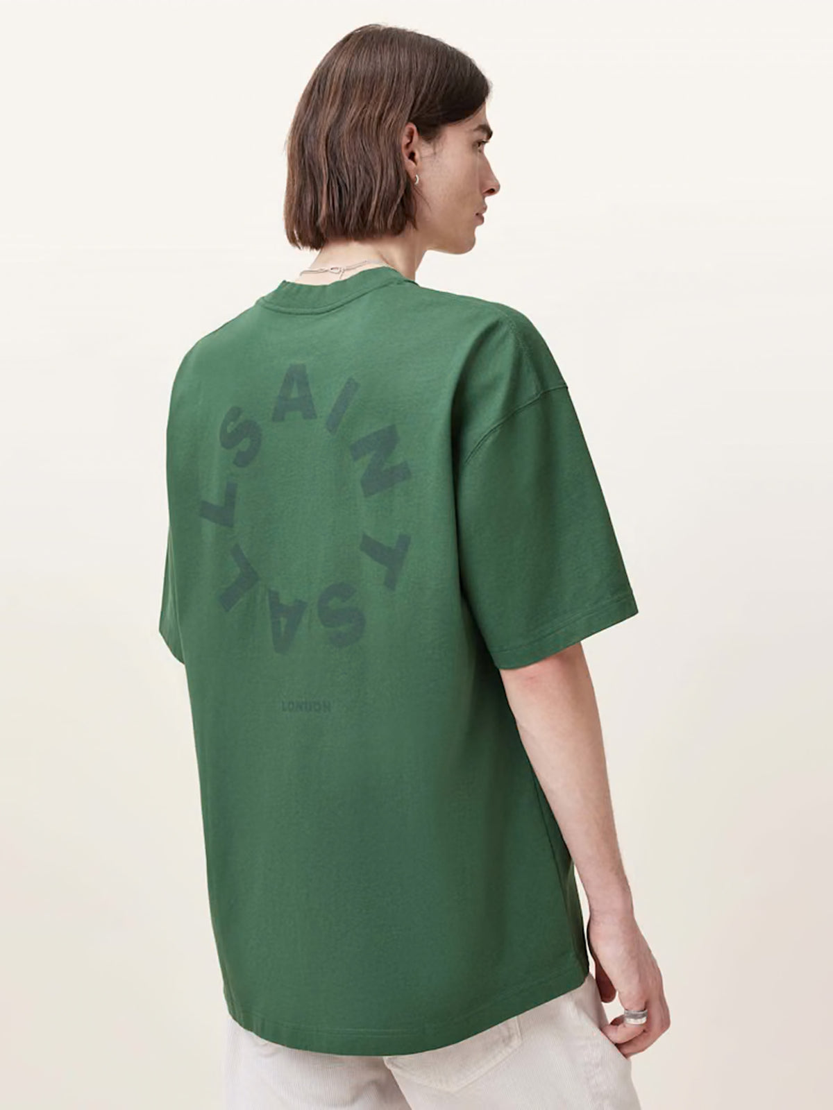 Allsaints Tierra T-Shirt Green