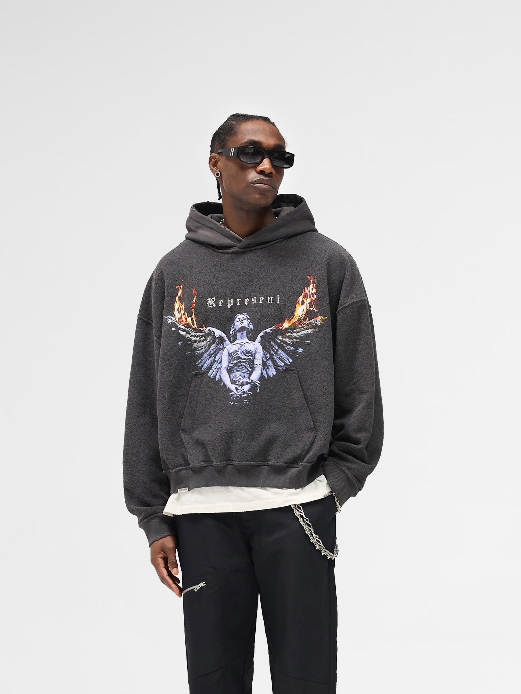 Represent Reversible Living Legacy Tour Hoodie