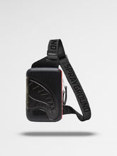Sprayground PRINTED ZIPPER HARD-SHELL SLING