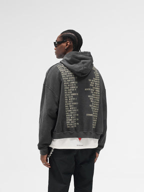 Represent Reversible Living Legacy Tour Hoodie