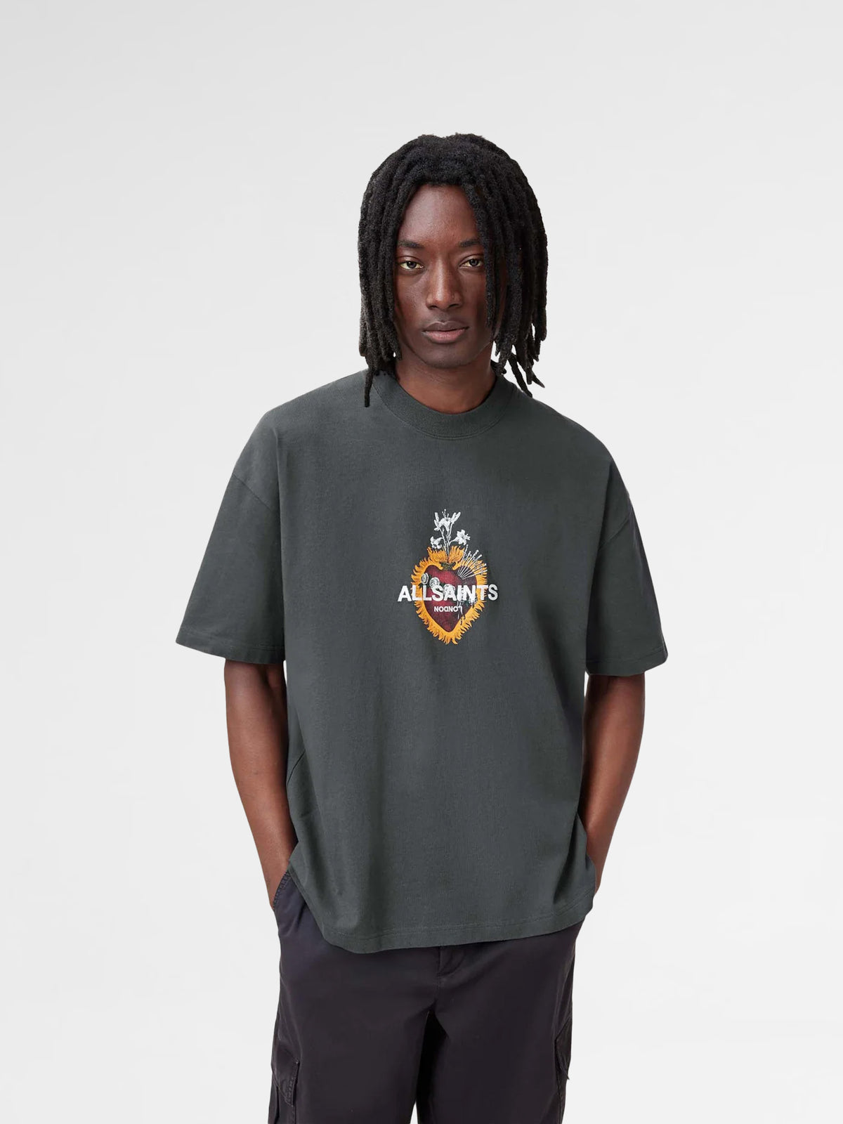 Allsaints Heartfelt T-Shirt