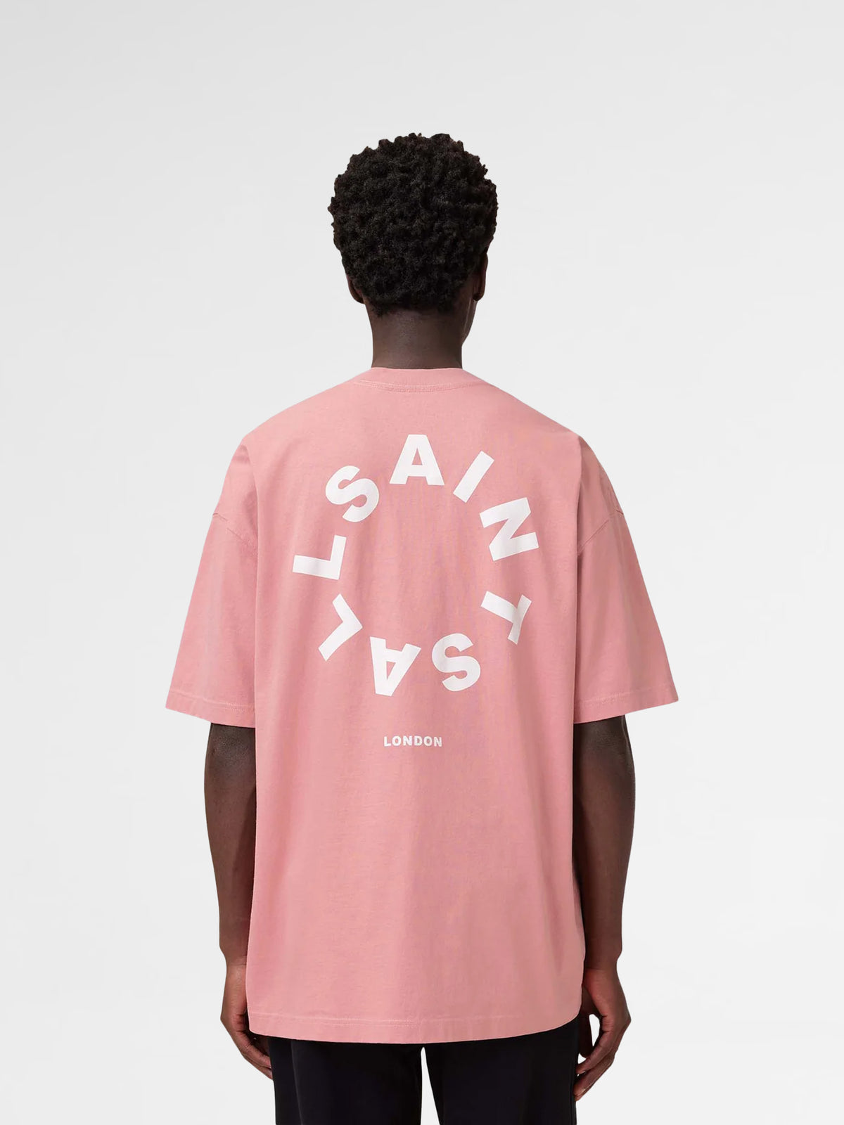 Allsaints Tierra T-Shirt Pink