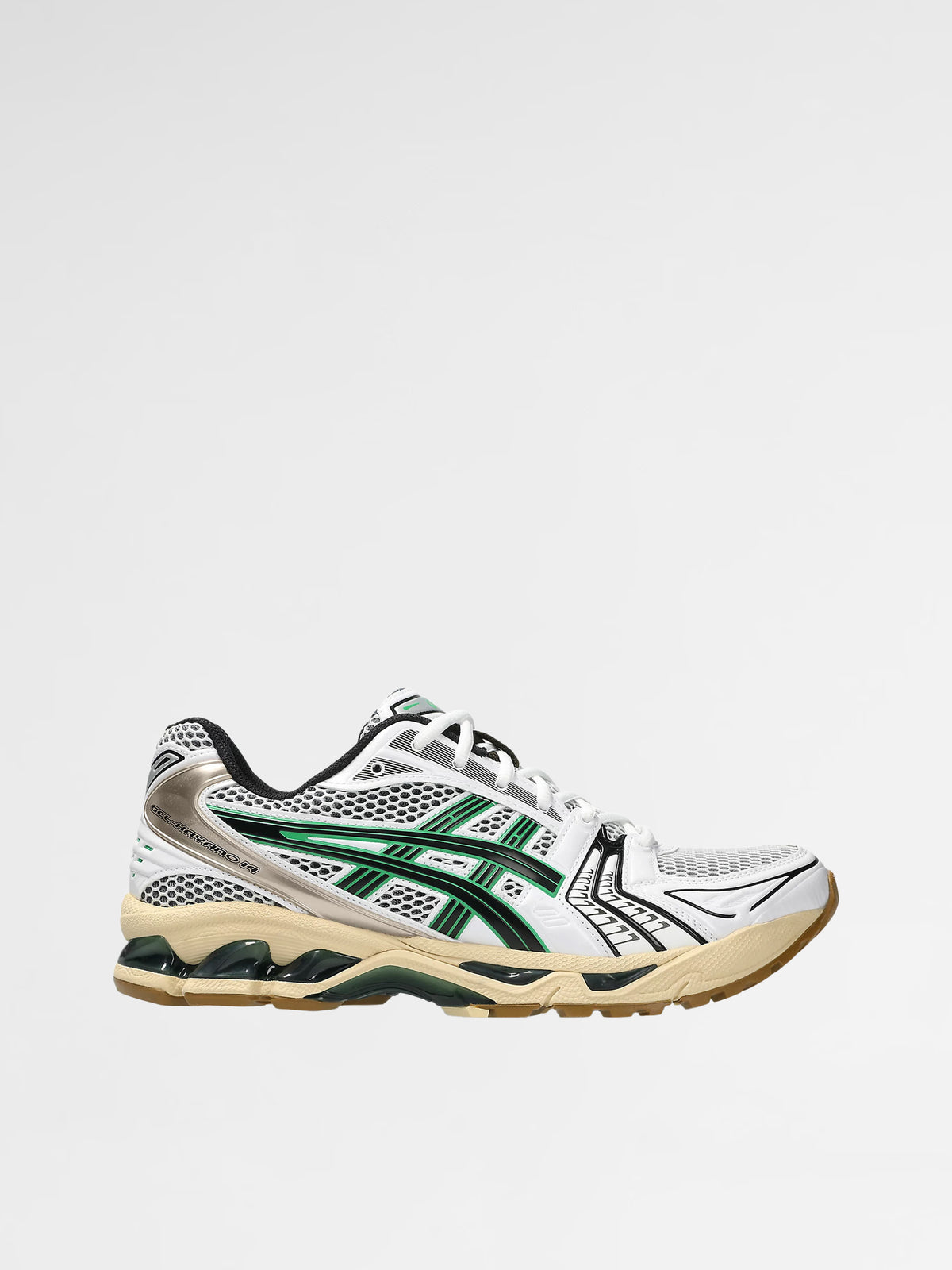 ASICS GEL-KAYANO 14 White/Hinoki Beige
