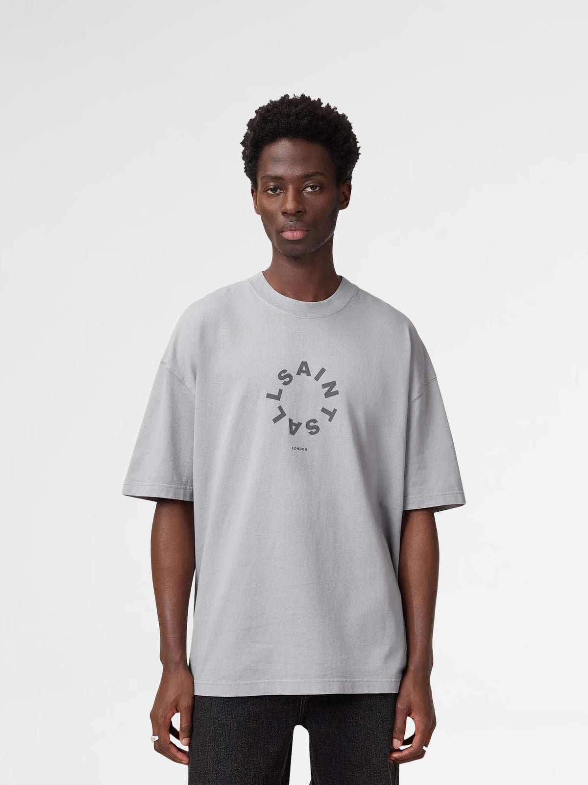 Allsaints Tierra T-Shirt Grey