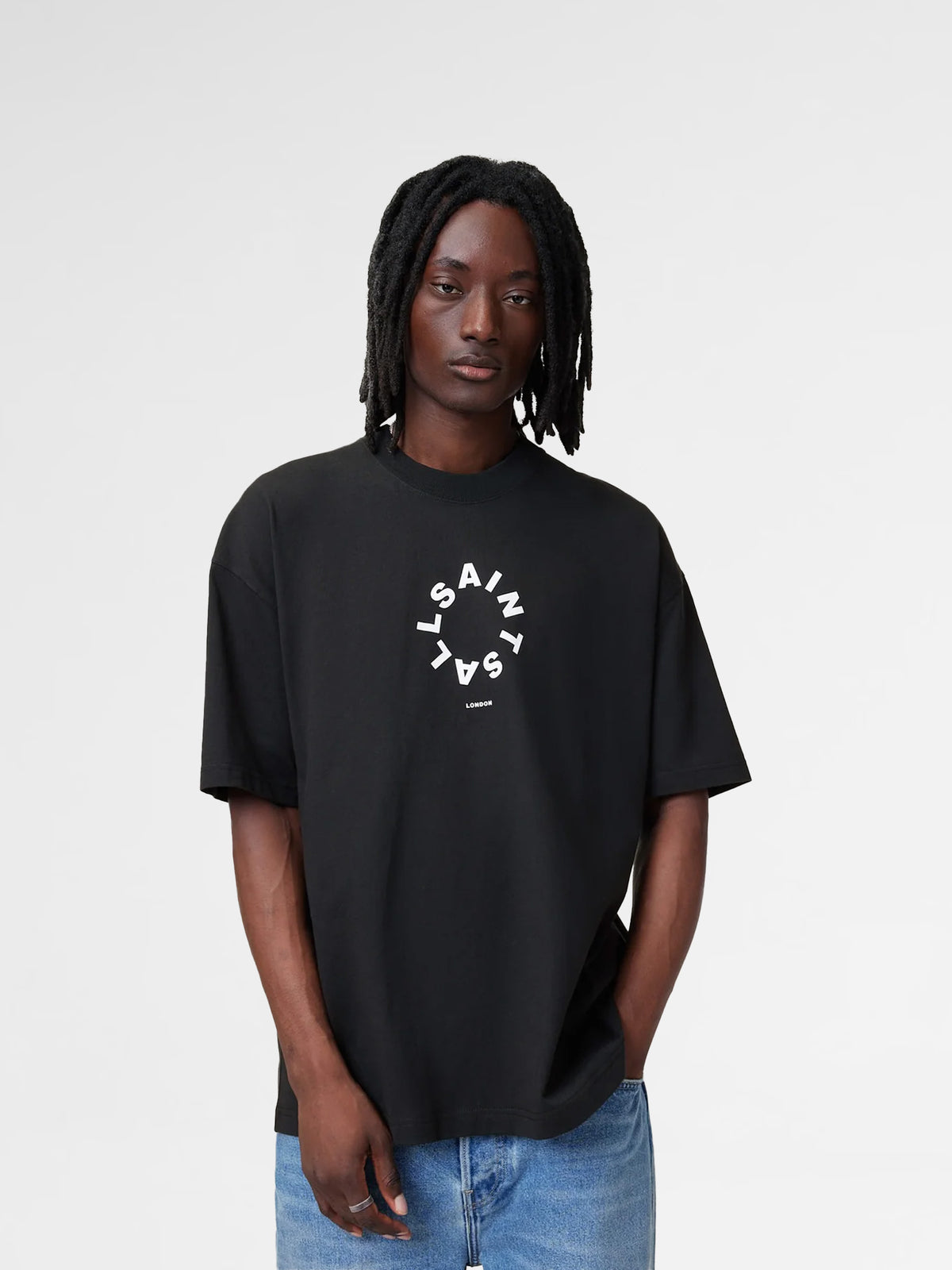 Allsaints Tierra T-Shirt Black