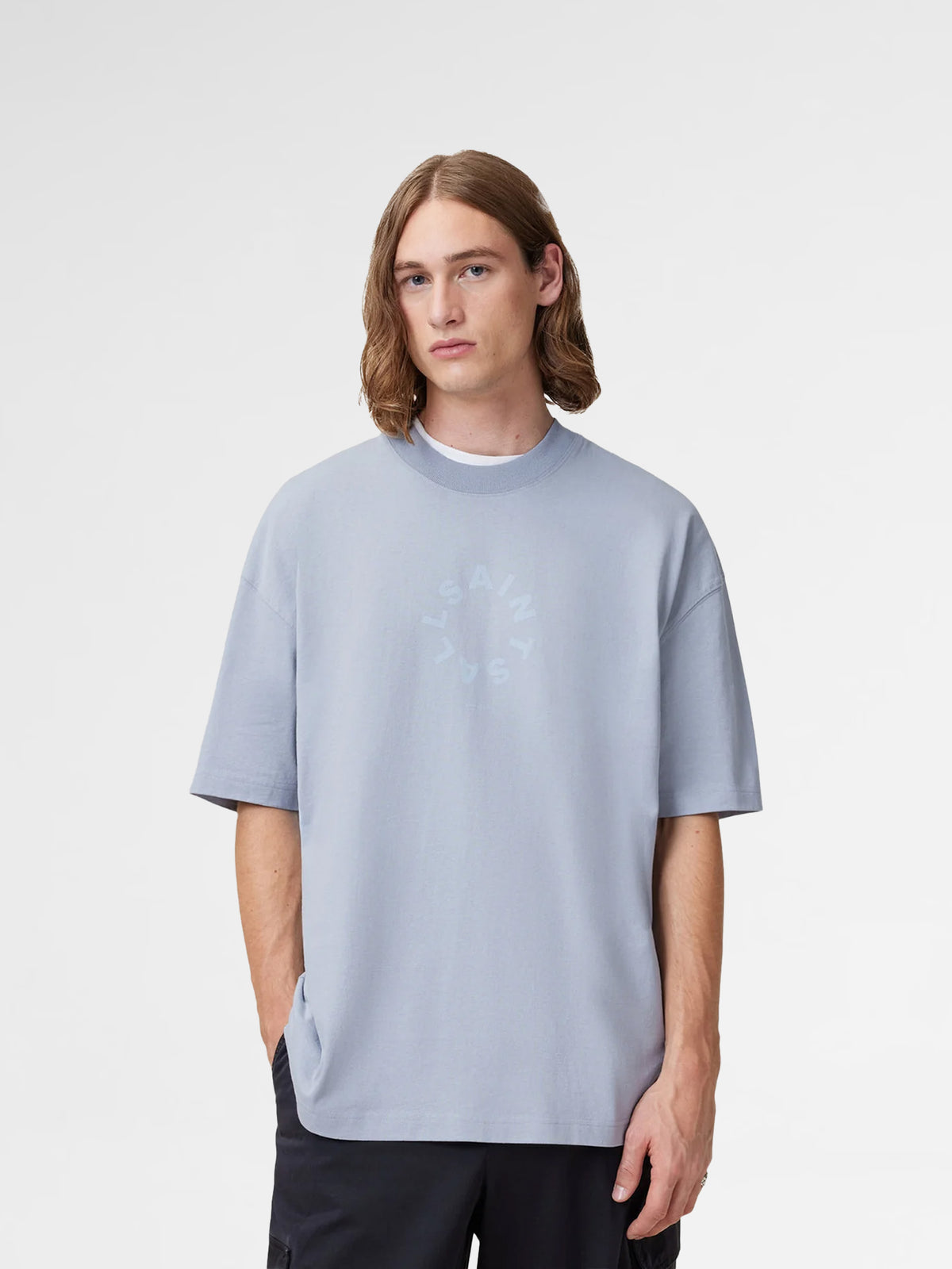 Allsaints Tierra T-Shirt Blue