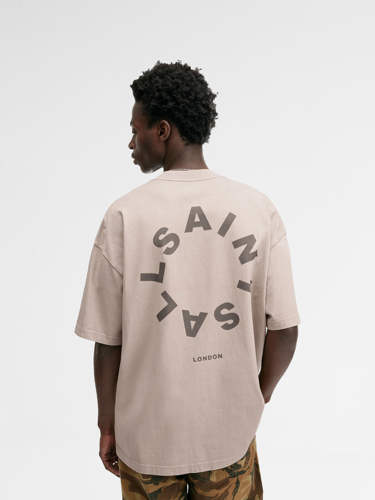 Allsaints Tierra T-Shirt Brown
