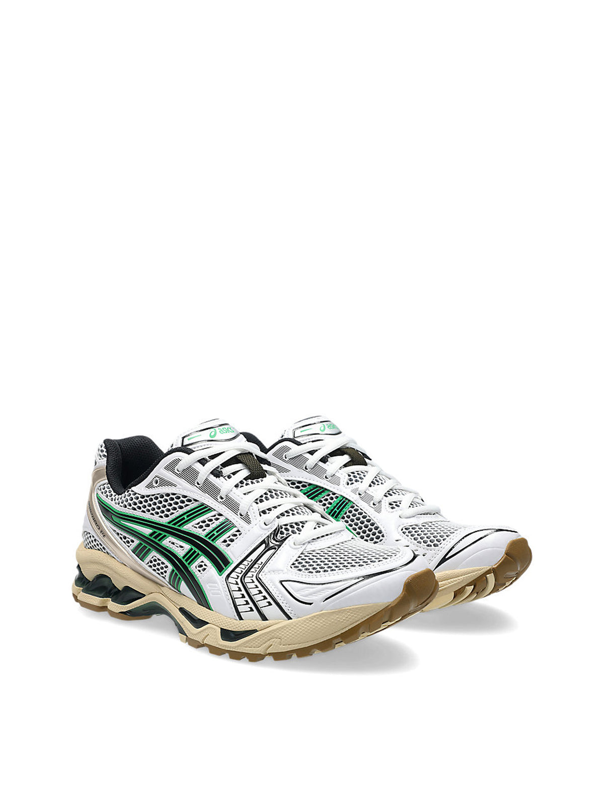 ASICS GEL-KAYANO 14 White/Hinoki Beige