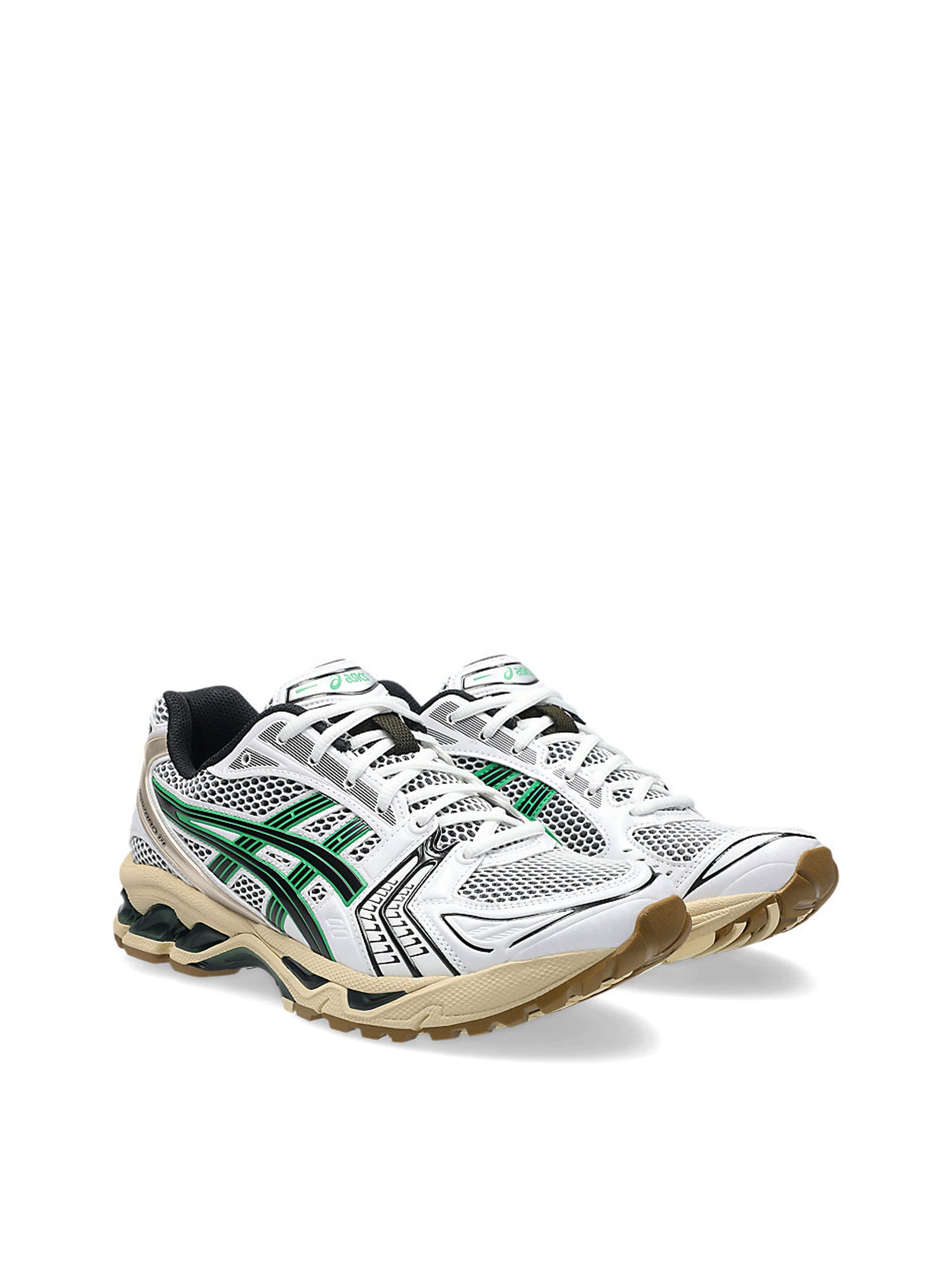 ASICS GEL-KAYANO 14 White/Hinoki Beige