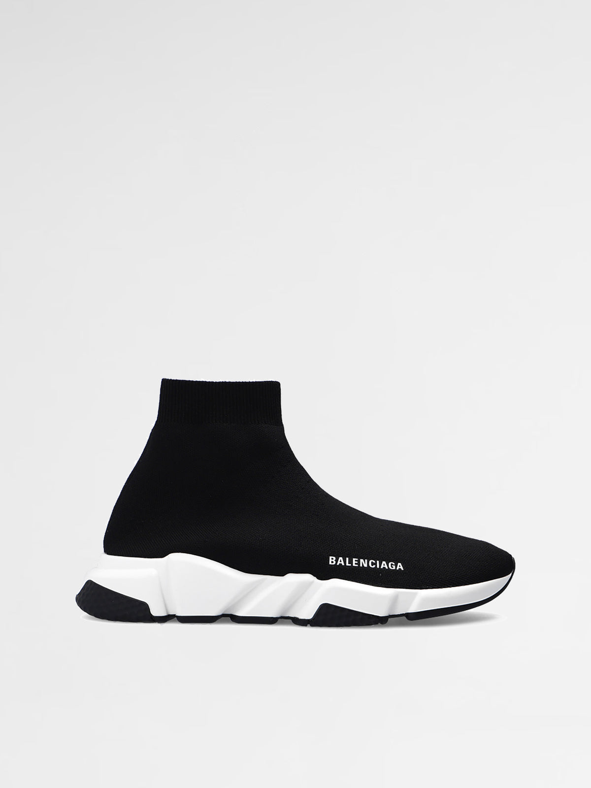 Balenciaga Black Speed Lt Sock Sneakers