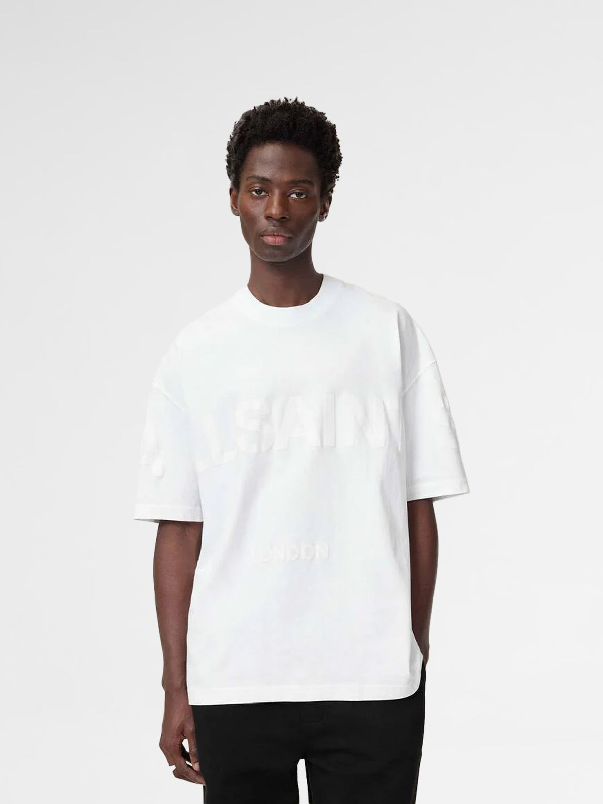 Allsaints Biggy Jet T-Shirt White