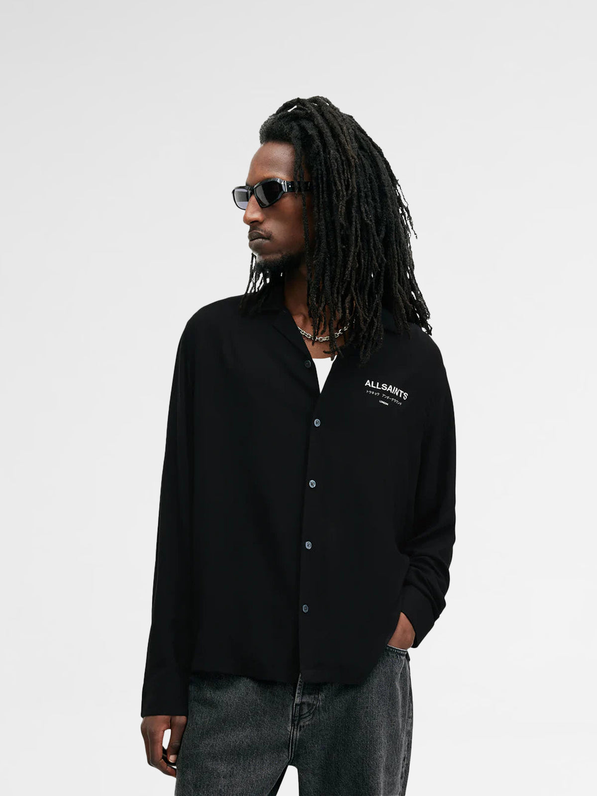 Allsaints Underground Buttoned Shirt