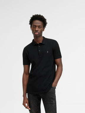 Allsaints Reform Short Sleeve Polo Shirt