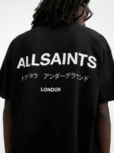 Allsaints Underground Oversized Crew Neck T-Shirt