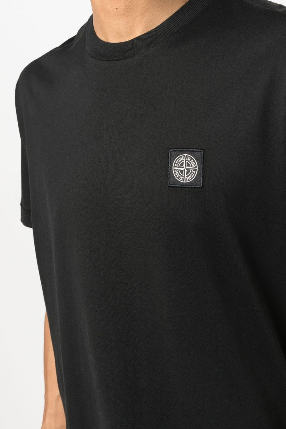 Stone Island Logo T-Shirt Patch