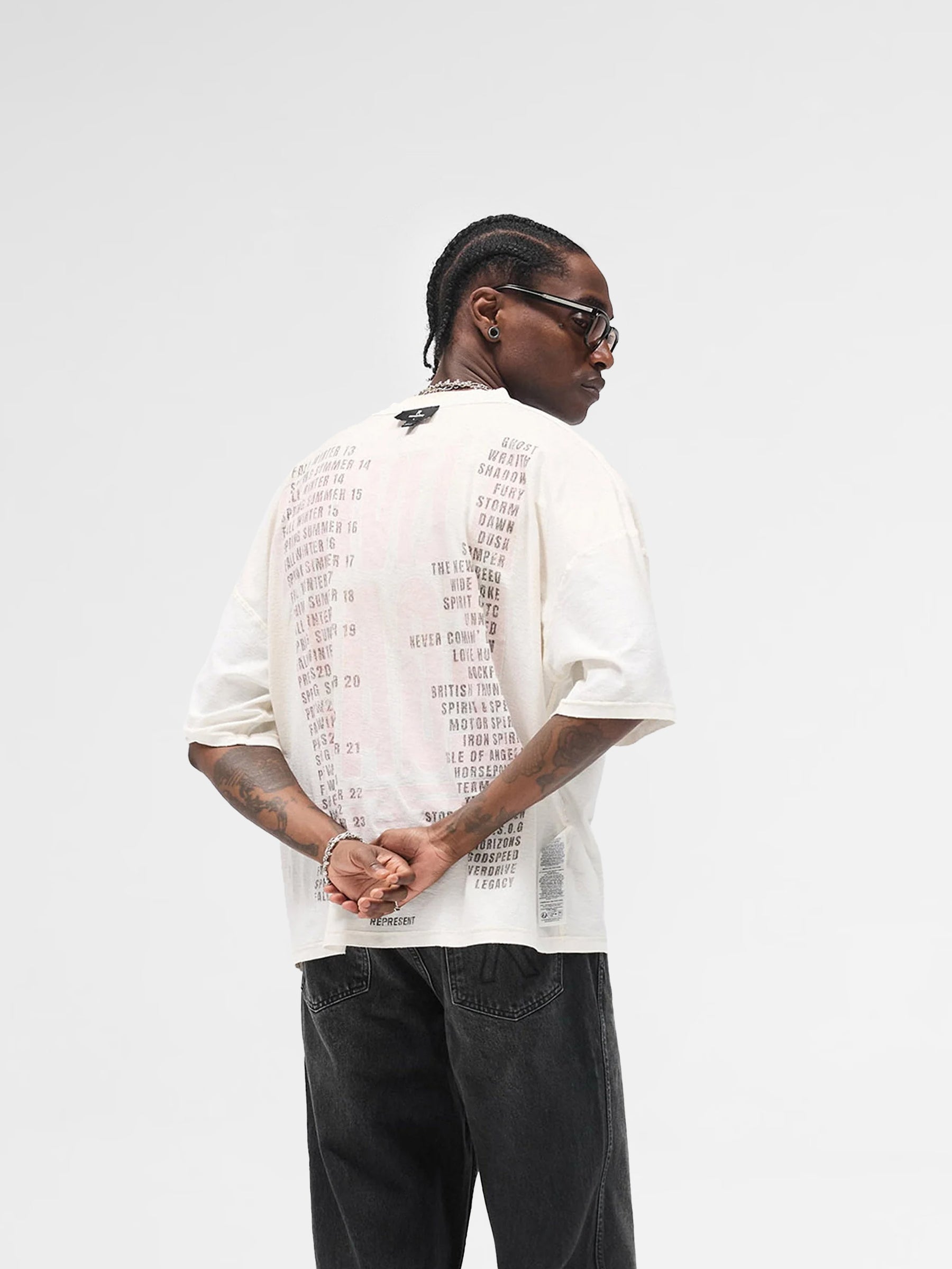 Represent Reversible Living Legacy Tour T-Shirt