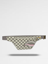 Sprayground KNIT SHARKS IN PARIS IN CREAM SAVVY CROSSBODY