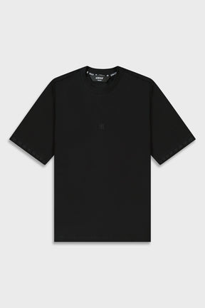 Ainker Mercerized 676 Black T-Shirt