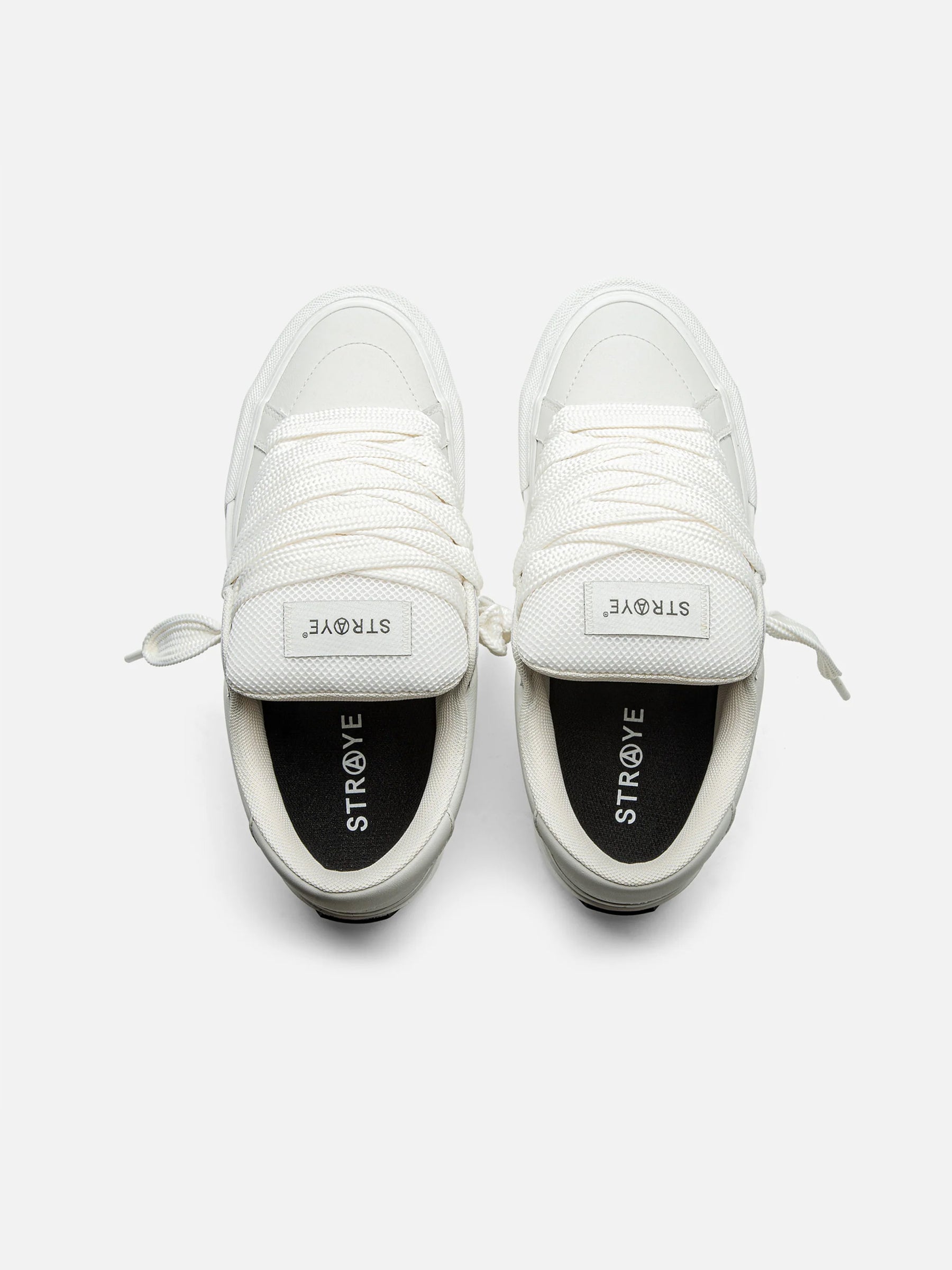 STRAYE Logan Puff - Blanco Bevel