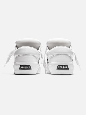 STRAYE Logan Puff - Glossy White