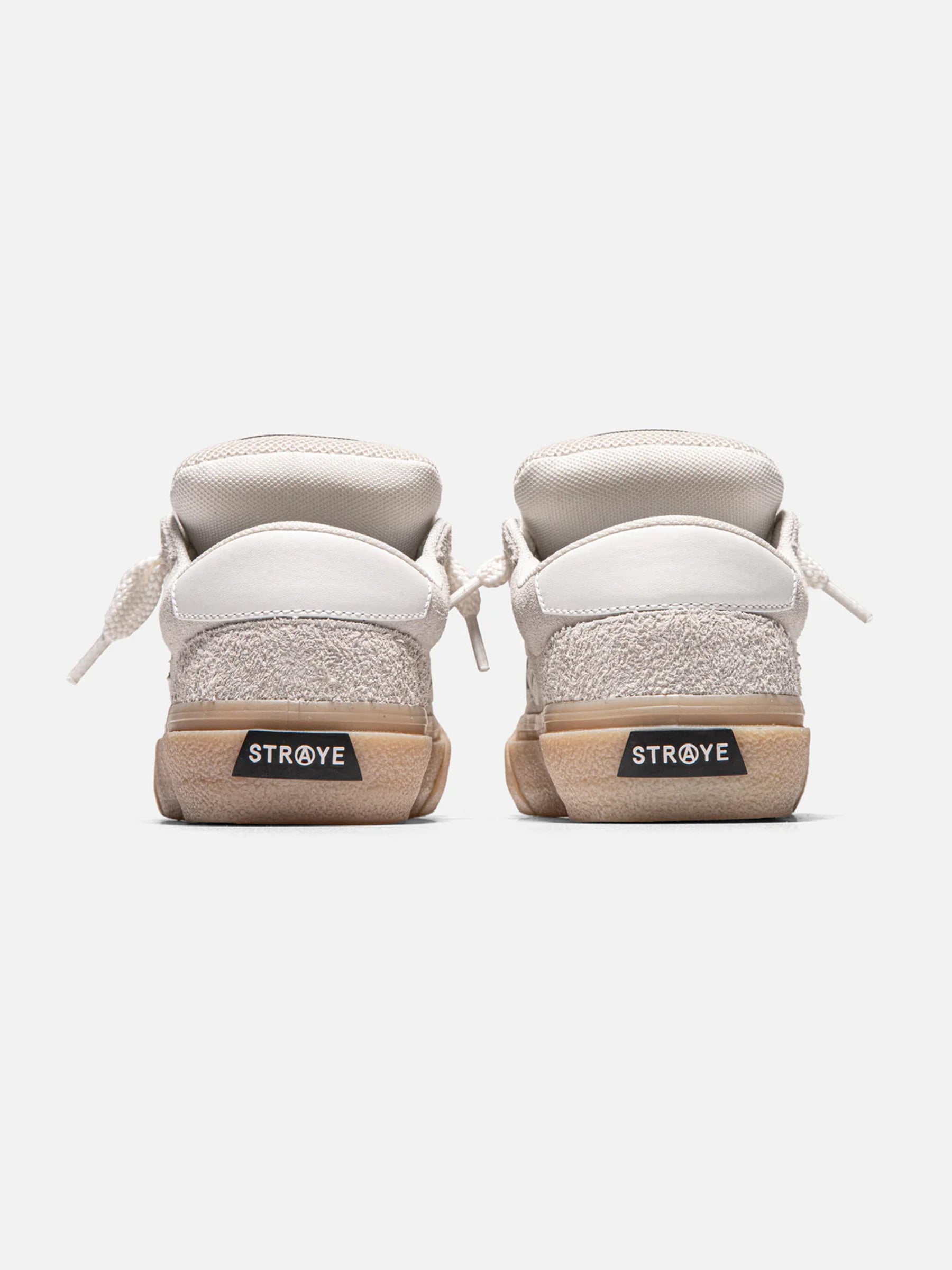 STRAYE Logan Puff - Cream Crepe
