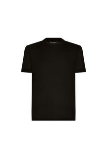 Dolce & Gabbana Short-sleeved plain T-shirt