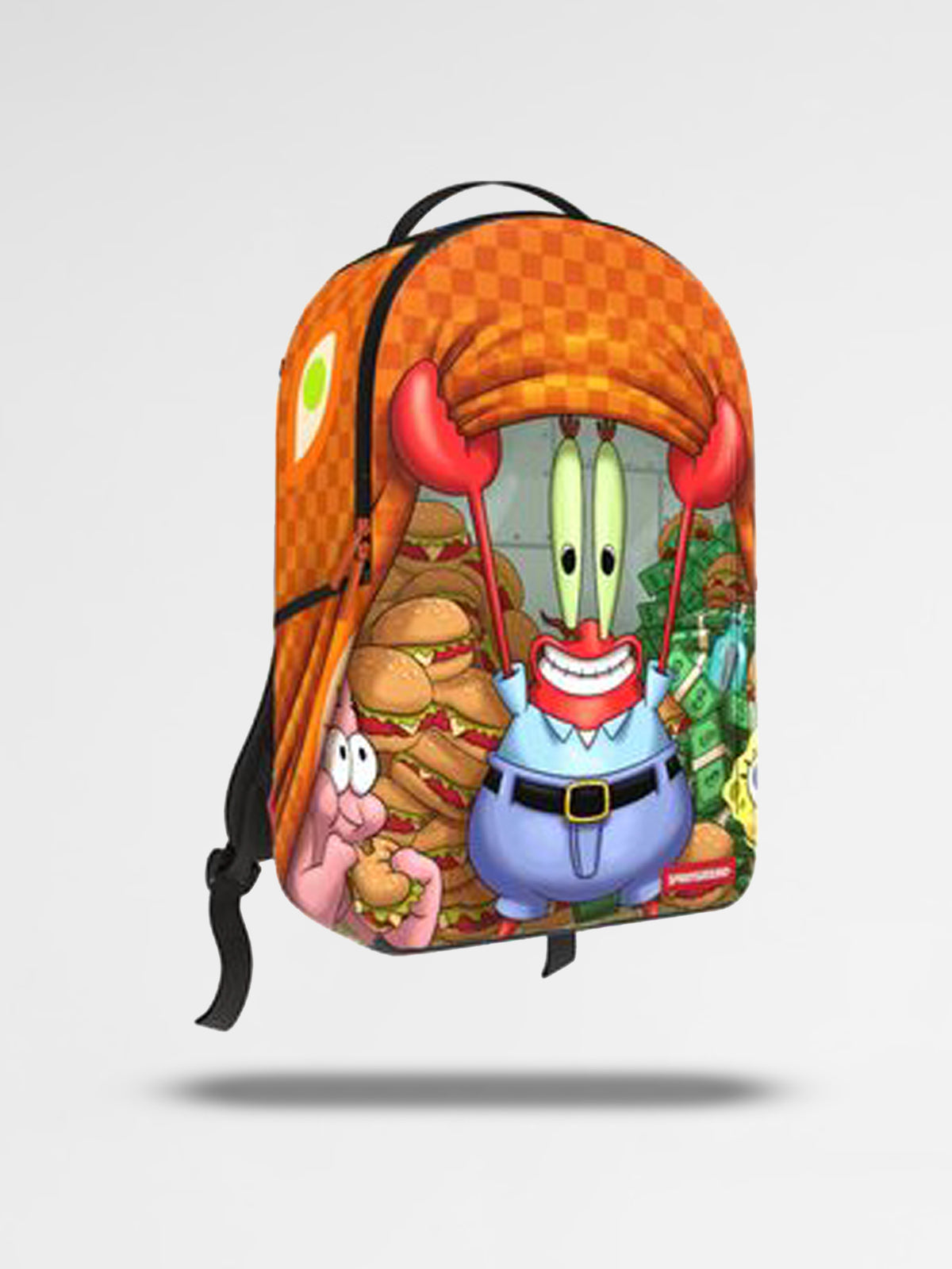 Sprayground MONEY UP FOR KRABS DLXSV BACKPACK