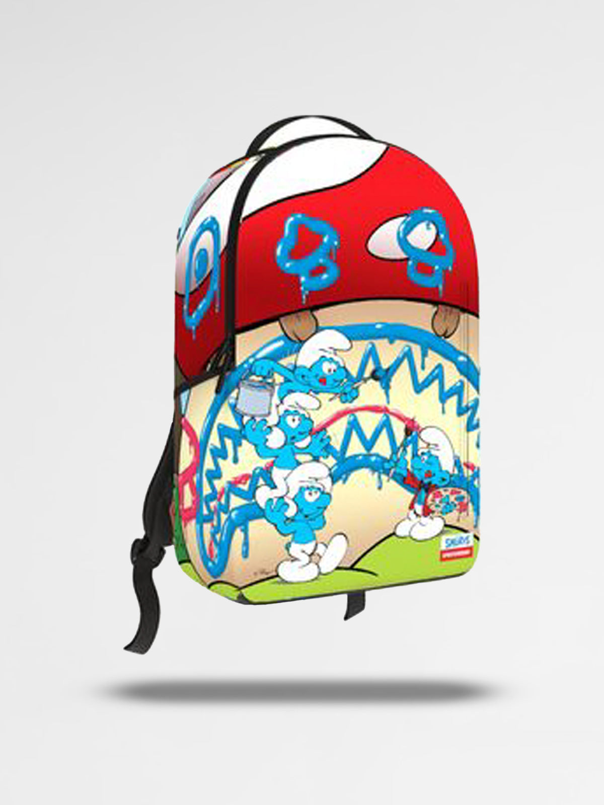 Sprayground PAINTING SMURFS DLXR BACKPACK