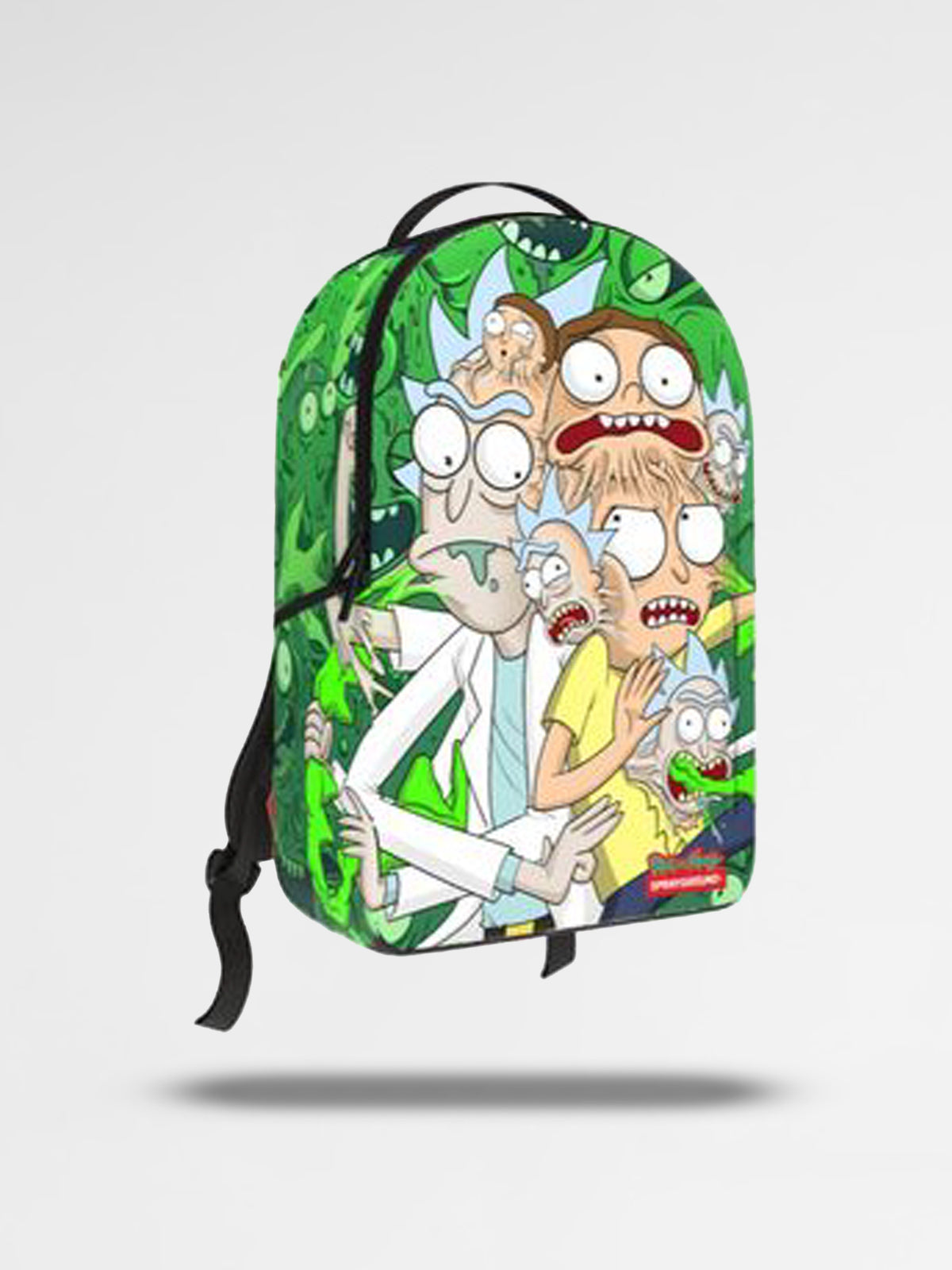 Sprayground RICKØMORTY FUSION DLXR BACKPACK