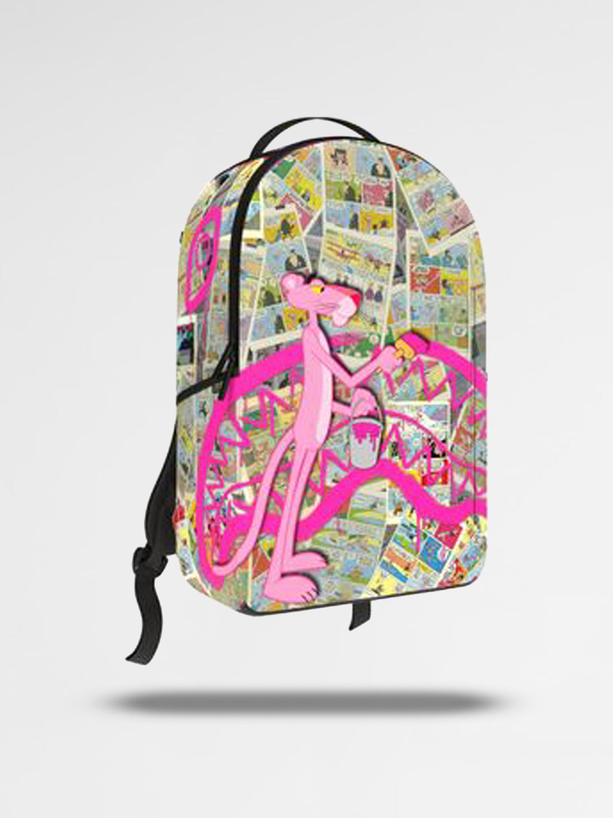 Sprayground PINK PANTHER PAINTING SHARKMOUTH DLXR BACKPACK